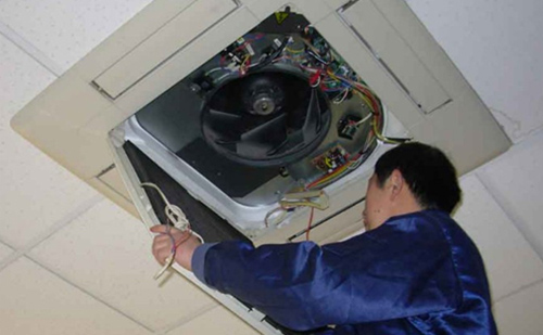 惠阳星河丹堤专业空调维修加雪种安装移机清洗消毒